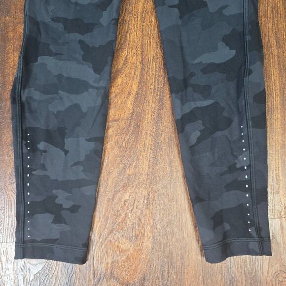 Lululemon Swift Speed High-Rise Tight 28" - Camo - Size 8 - Style # W5CY3S - Picture 6 of 10